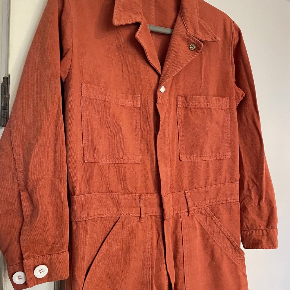 Big Bud Press Jumpsuit - Clay Red, S